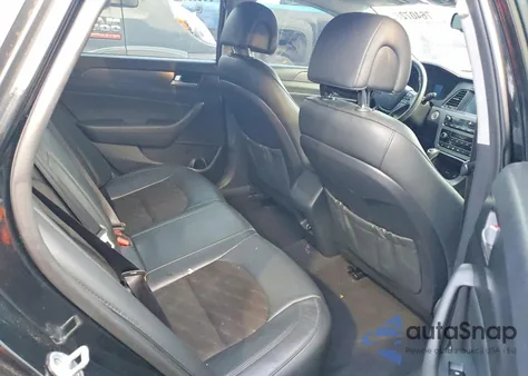 2017 Hyundai Sonata Sport z USA, uszkodzony, nr VIN 5NPE34AF9HH485051